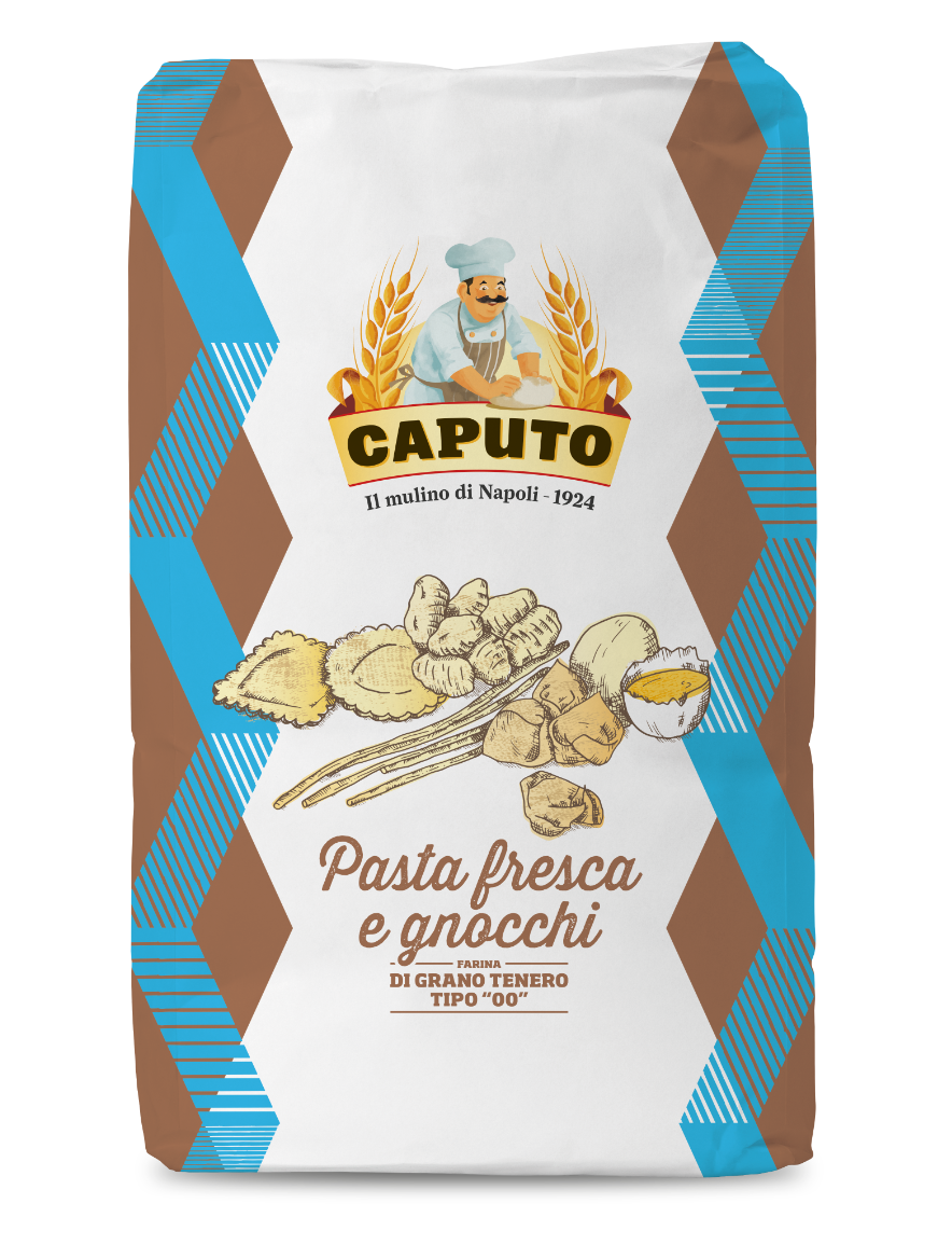 Farina Pasta fresca e gnocchi 25kg Mulino Caputo