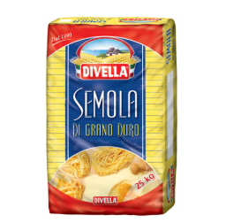 Di vella semolina macinato liszt 25Kg