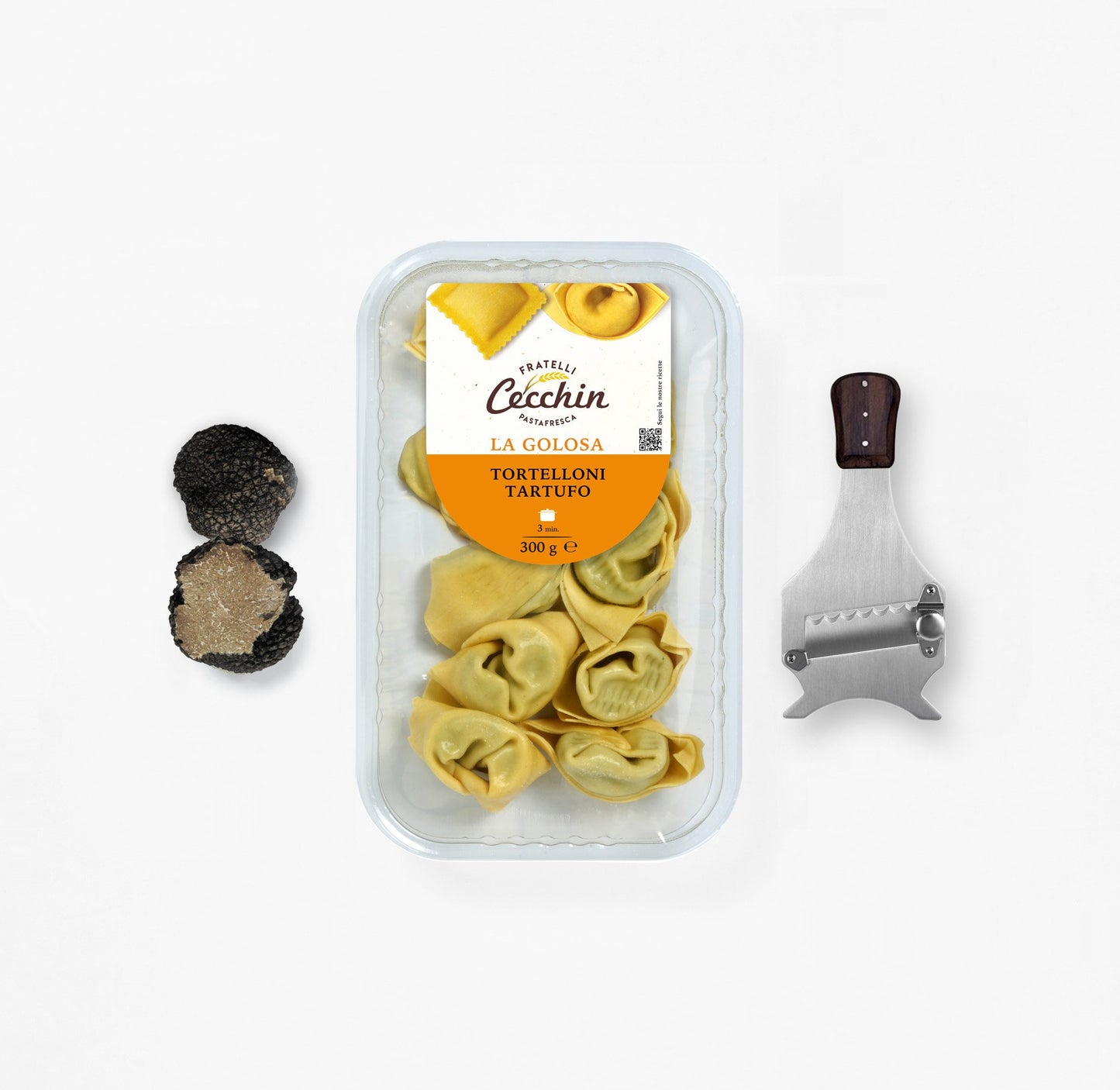 Tortelloni al tartufo 300g Cecchin