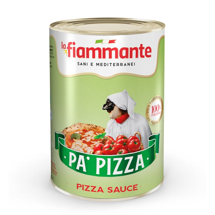 Polpa di pomodoro finissima Pa' Pizza 2x5kg La Fiammante