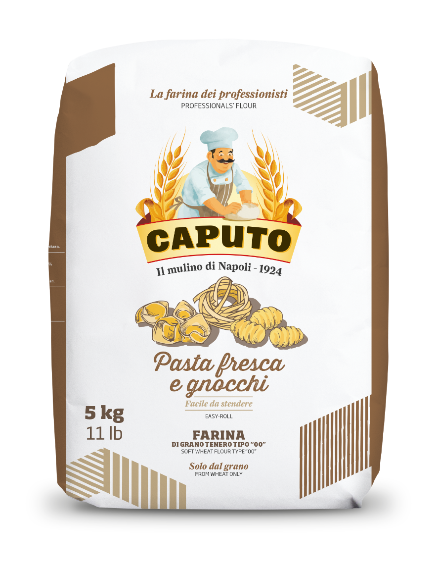Farina Pasta fresca e gnocchi 5kg Mulino Caputo