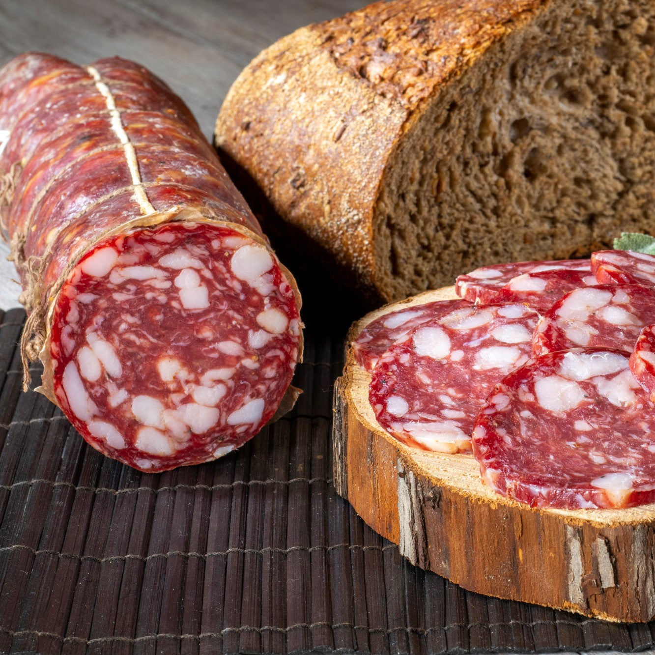 Salame Napoli dolce 1.2Kg Blu Italia