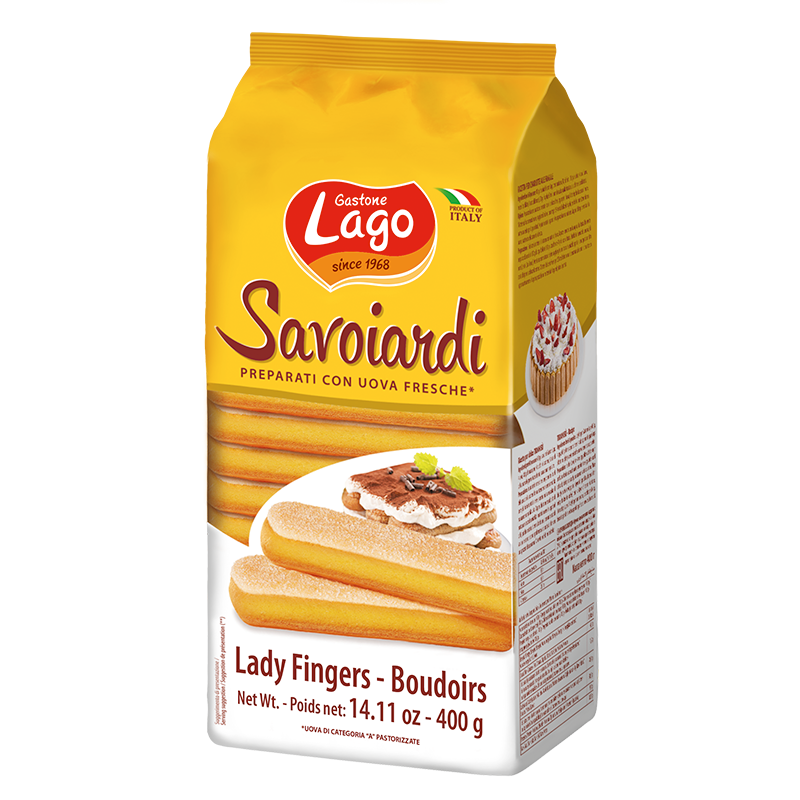 Savoiardi 400g Lago