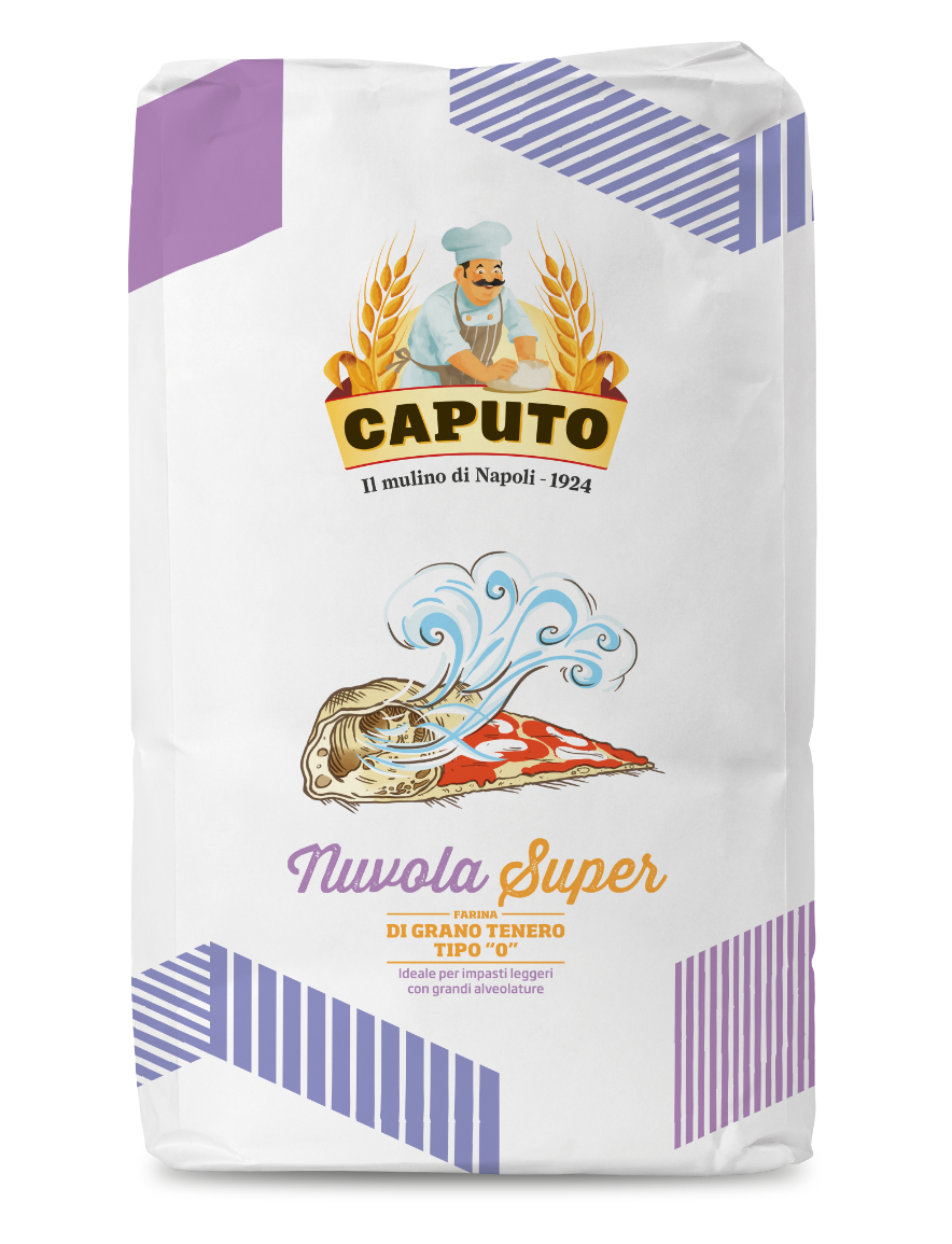 Farina caputo nuvola super 25Kg