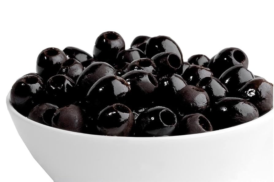 Olive nere per pizza 4kg Iposea
