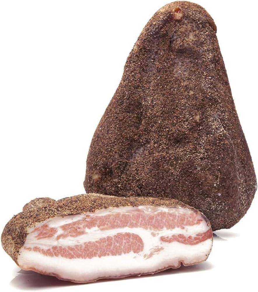guanciale pepato 1Kg Blu Italia