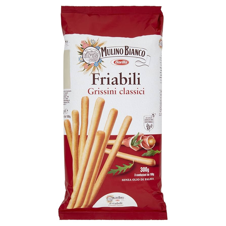 Grissini classic 26 cm 300g Mulino Bianco