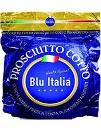 Prosciutto cotto 9kg Blu Italia