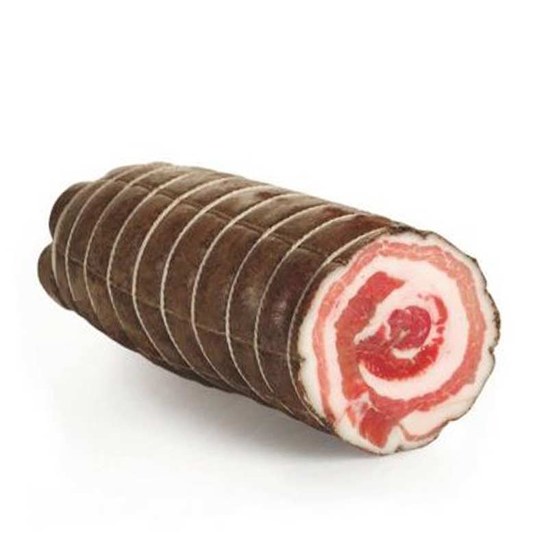 Pancetta arrotolata pepata 1Kg Blu Italia