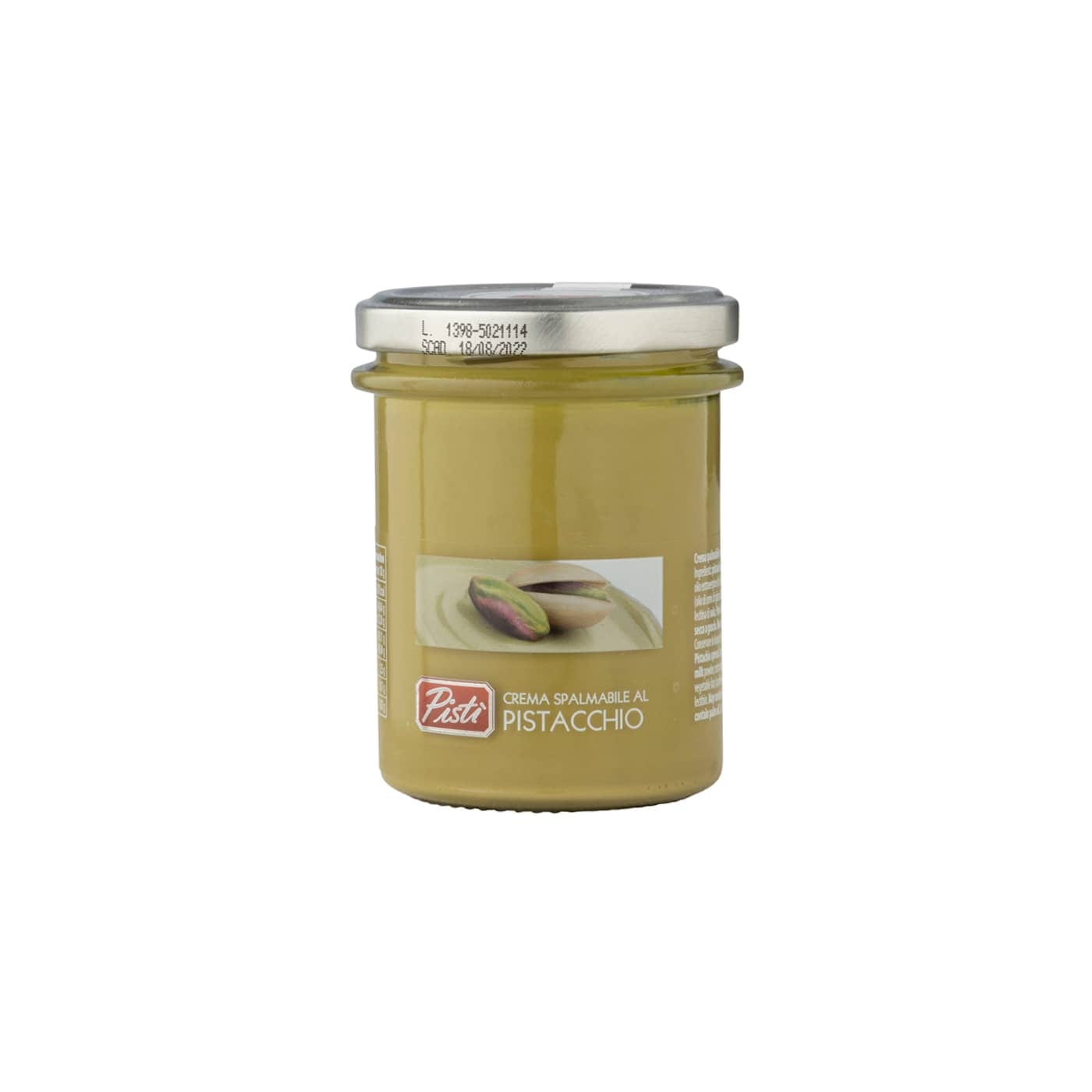 Crema spalmabili al pistacchio